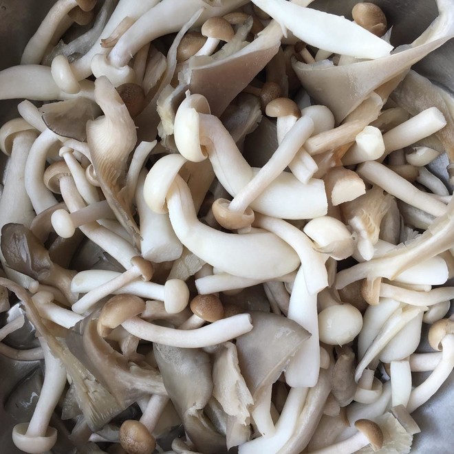 四季菌菇汤
