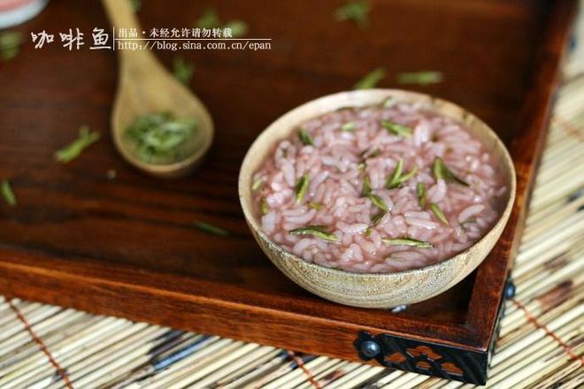 绿茶咸粥