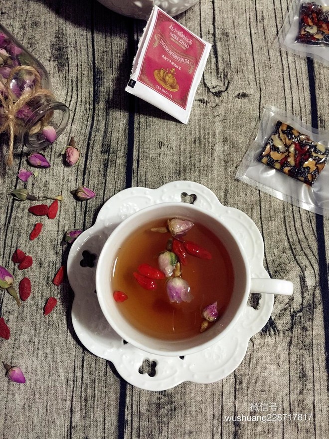 玫瑰红茶