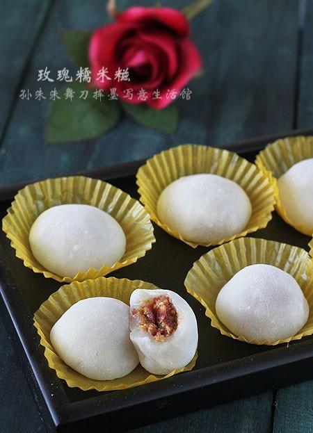 玫瑰糯米糍