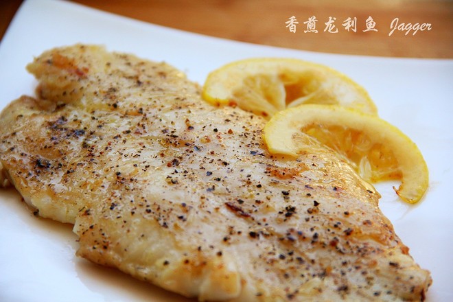 香煎龙利鱼——fit食谱系列