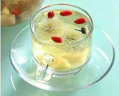 菊花金银花枸杞茶