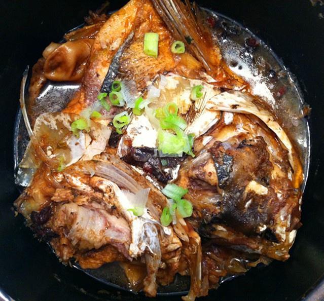 砂锅鱼头