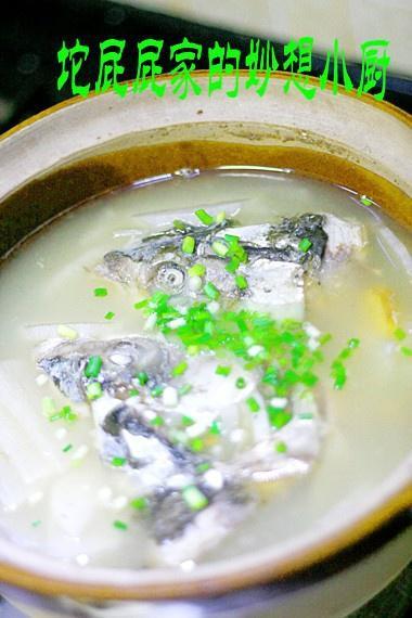 鱼头萝卜汤