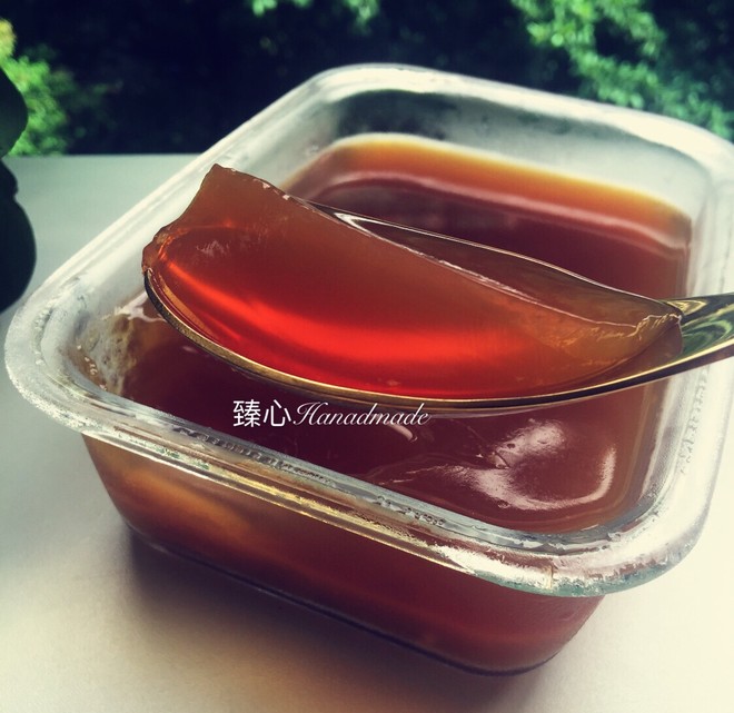 红枣炖花胶（鱼肚）