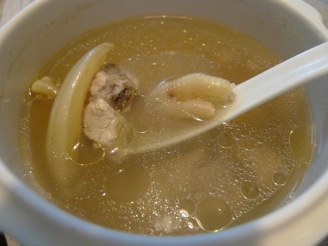 小鱼肚汤