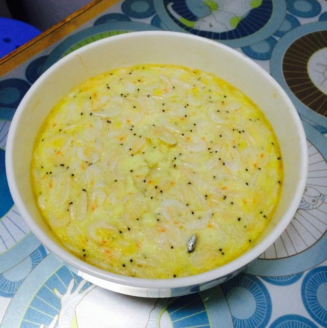 虾米蒸蛋