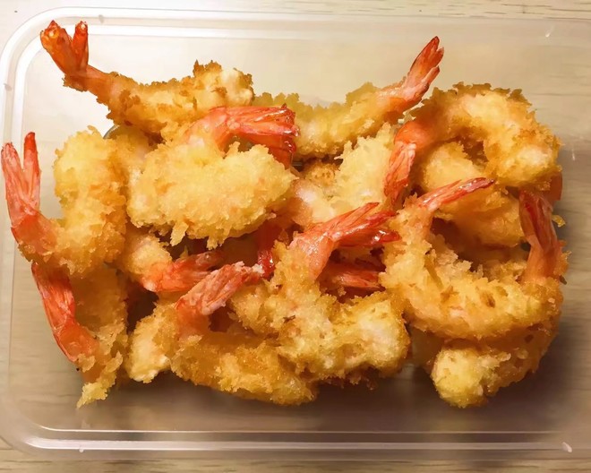 炸基围虾