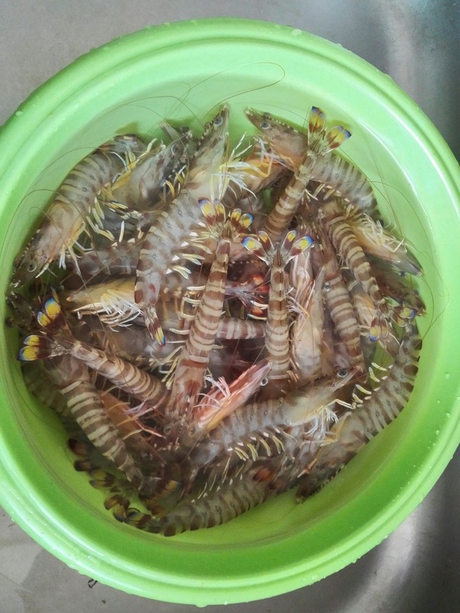 基围虾双吃