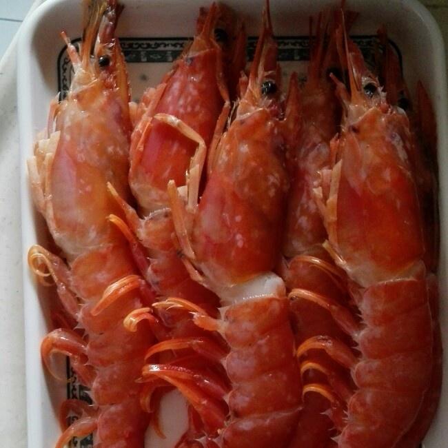 清蒸对虾