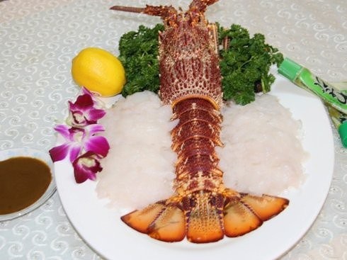 龙虾刺身