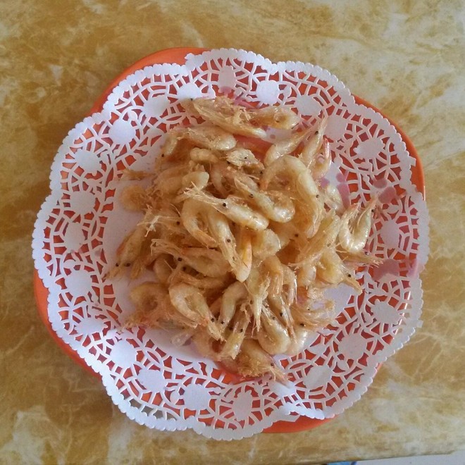 香炸小青虾