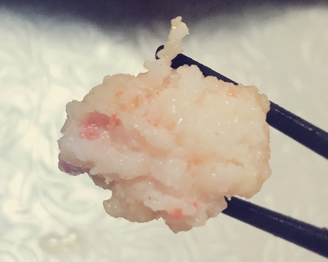 不加粉的Q弹虾滑