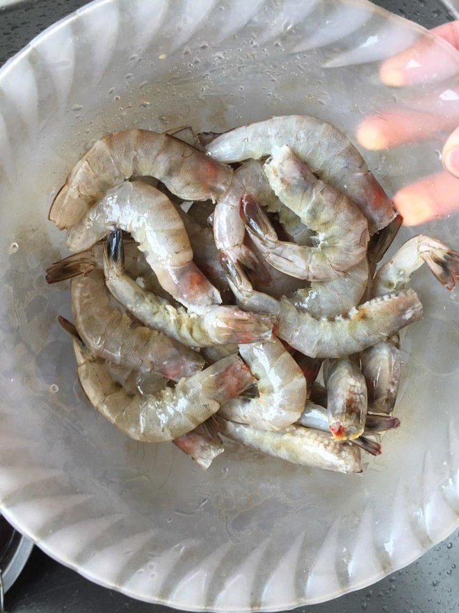 如何清理虾
