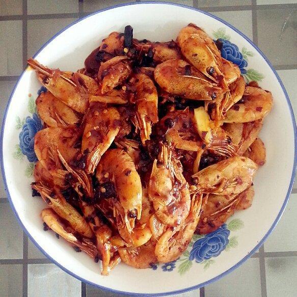 麻辣北极虾