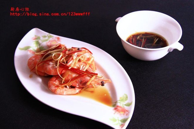 白灼虾