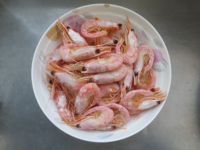 快手超美味的微波炉北极虾