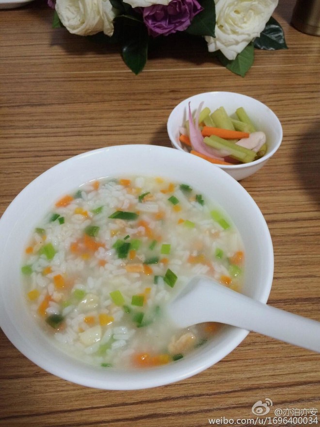 干贝粥