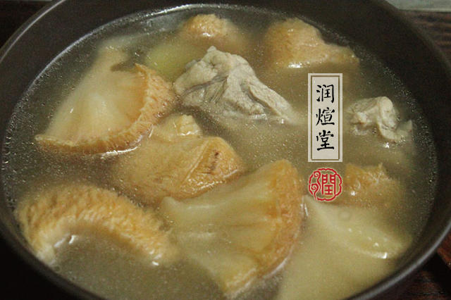 猴头菇炖排骨——老火靓汤