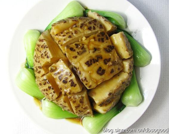 肉蒸大花菇