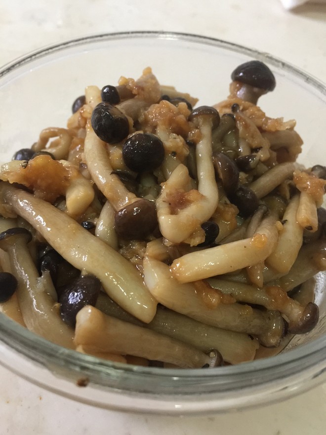 蒜香蟹味菇