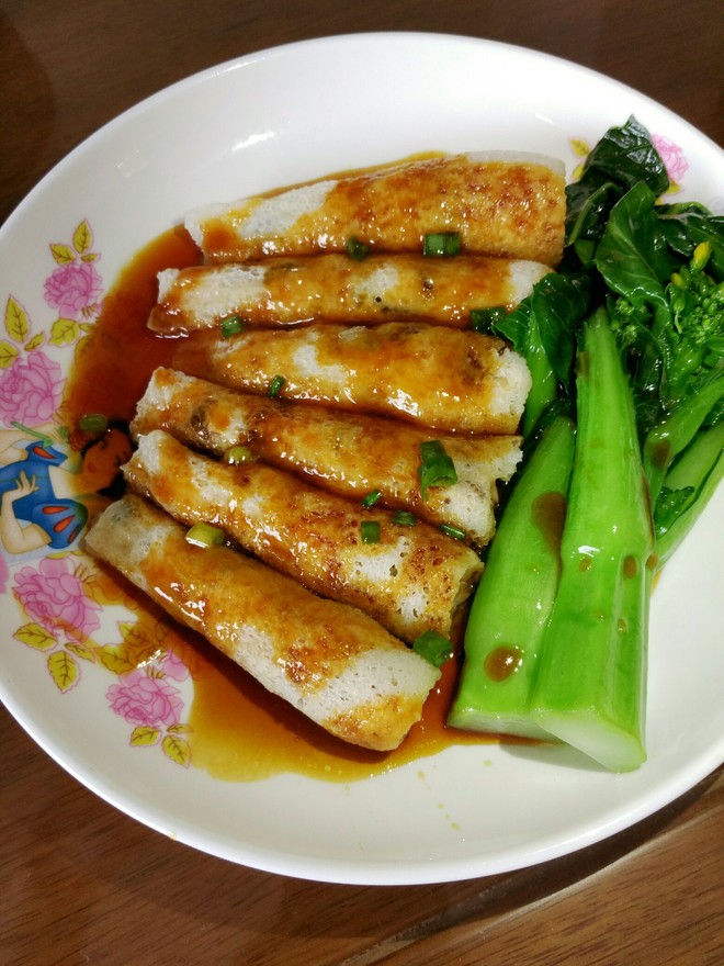 竹荪酿肉