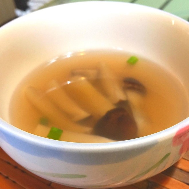 清汤松茸