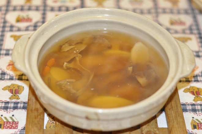松茸山药汤