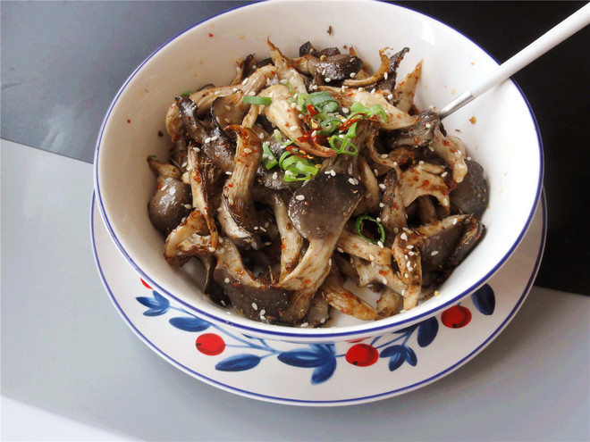 烤蘑菇