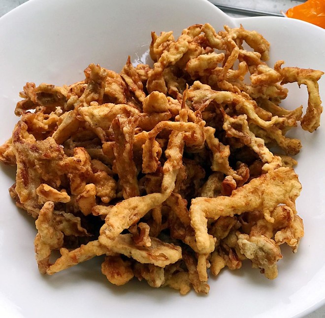 炸蘑菇