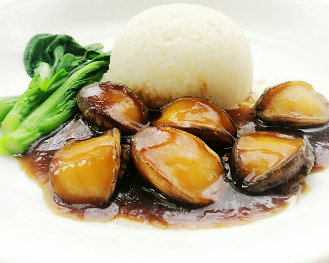 家常鲍鱼捞饭