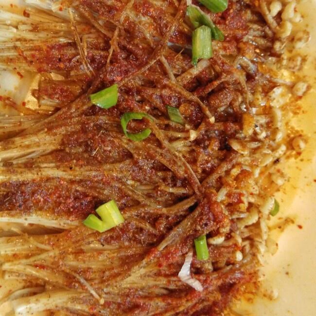 微波炉金针菇