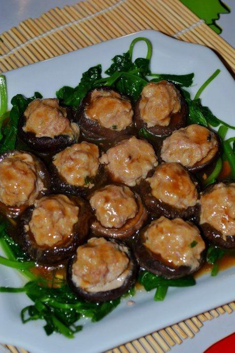 香菇酿肉