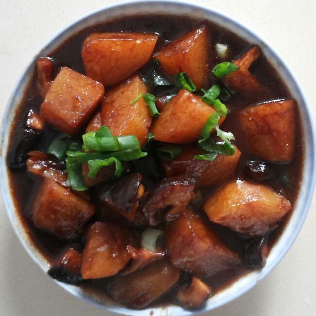 香菇土豆