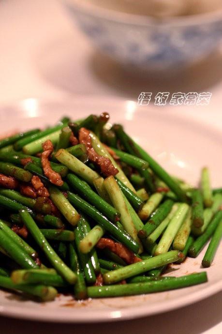 蒜薹炒肉