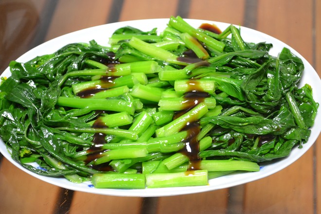 耗油菜心