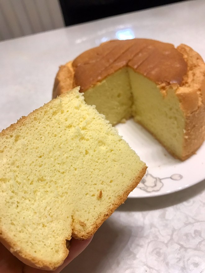 秒杀一切的最柔软细腻豆渣蛋糕