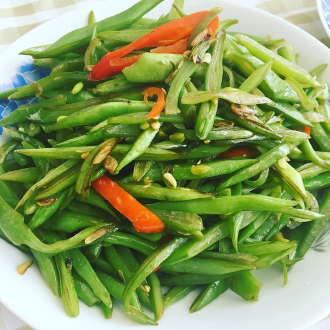 小炒刀豆