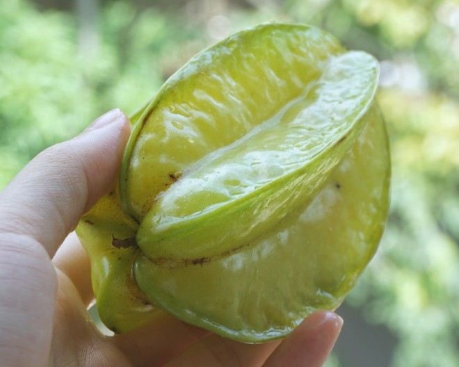 吃个杨桃