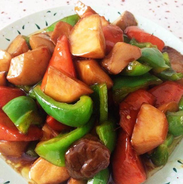 蚝油鸡腿菇