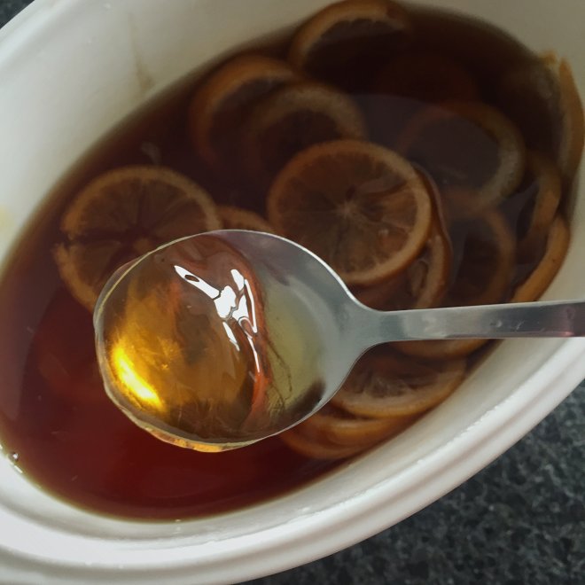 柠檬蜜（止咳良方）