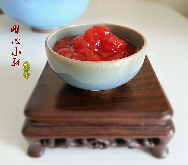 西瓜果酱
