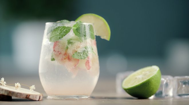 蜜桃莫吉托｜Peach Mojito
