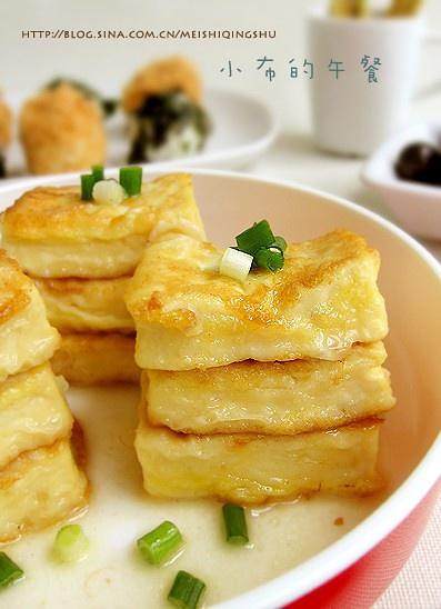 虾皮锅塌豆腐