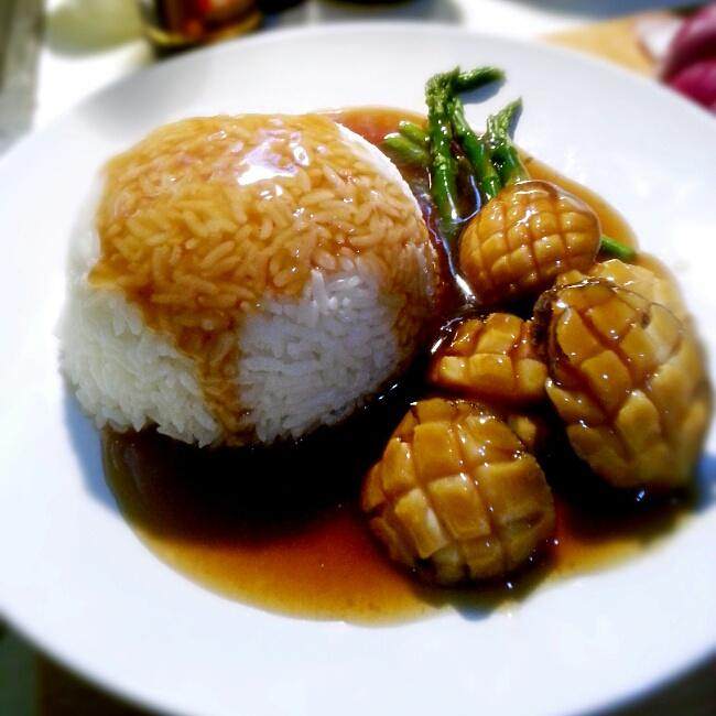 鲍鱼捞饭
