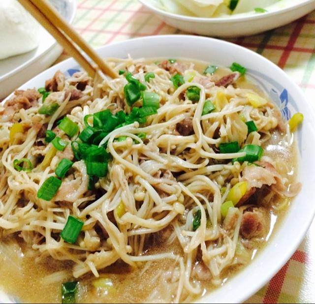肥羊金针菇