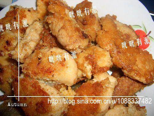 香煎鱼子