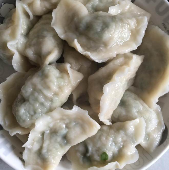 槐花饺子