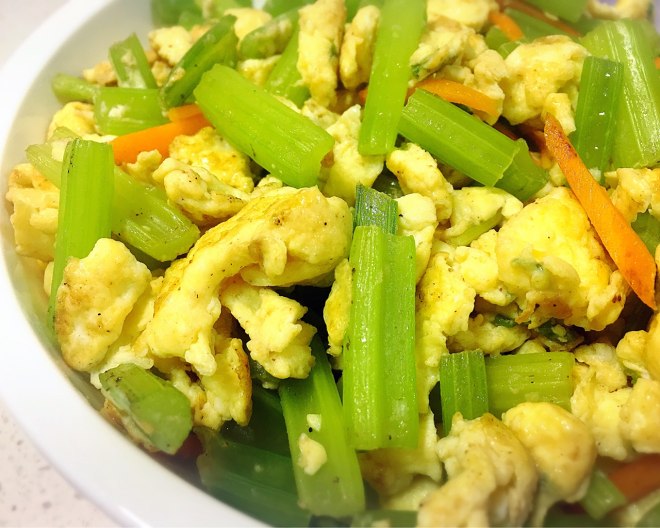 《中餐厅》芹菜炒蛋