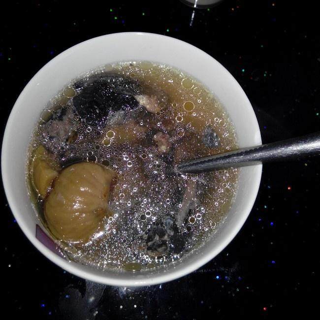 乌鸡板栗汤
